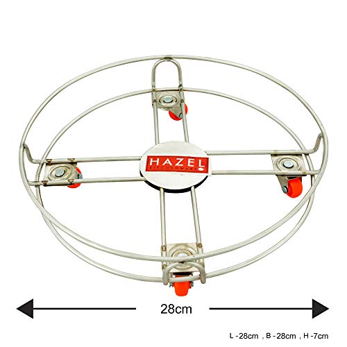 Image 2 of Hazel Gas Cylinder Trolley with Rollers