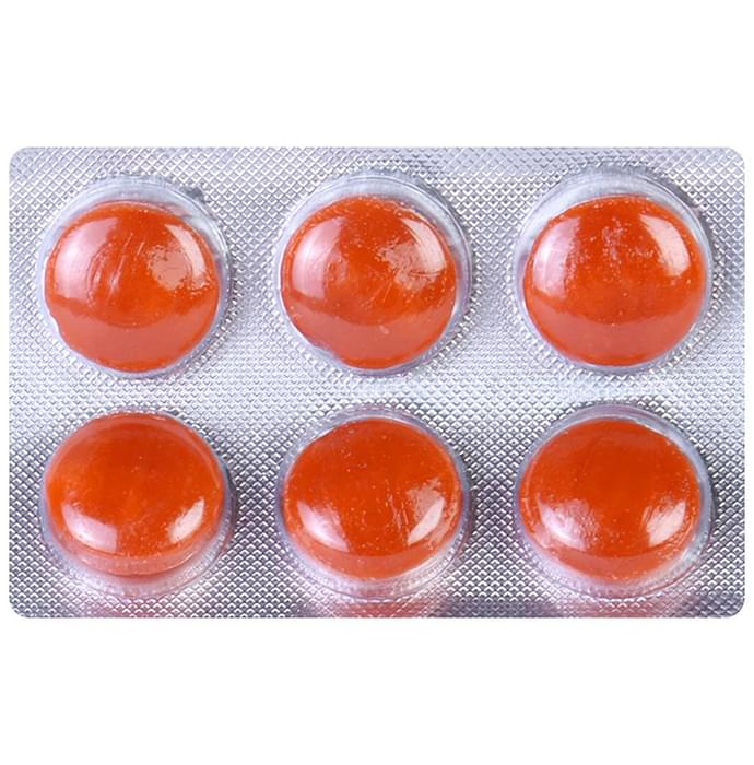 Image 2 of Multani Kuka Cough Lozenges Tulsi Orange