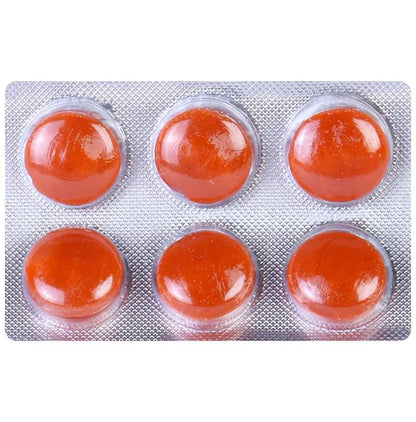 Image 2 of Multani Kuka Cough Lozenges Tulsi Orange