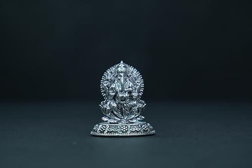 Image 2 of Dista Silvers Antique Ganesh 17.29G