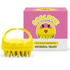 Image 1 of 1 pcs / Pack of 1 for the product Scalppie Silicon Hair Scalp Massager & Shampoo Brush Scrub For Hair Growth & Anti Dandruff - Yellow