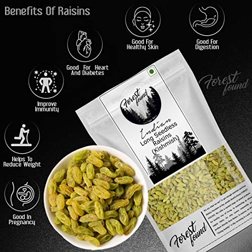Image 6 of Forest Found Seedless Green Raisins 250g