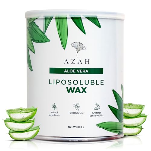 Image 1 of Aloe Vera for the product AZAH Liposoluble Wax for Women 800 GM