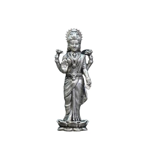 Image 1 of Default Title for the product Dista Silvers Antique Laxmi Small Standing 37.09G