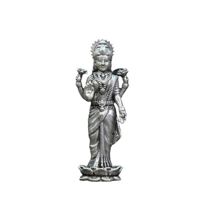 Image 1 of Default Title for the product Dista Silvers Antique Laxmi Small Standing 37.09G