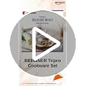 Image 4 of BERGNER TriPro Triply Stainless Steel Cookware Set