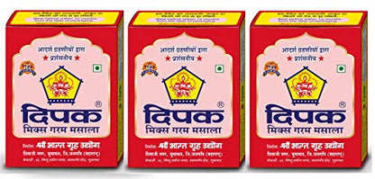 Image 1 of 100 gm / Pack of 3 for the product Deepak Mix Garam Masala