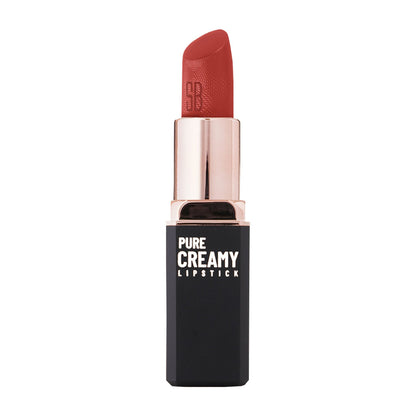 Image 8 of Swiss Beauty Pure Creamy Matte Lipstick - 05 Coral Crush