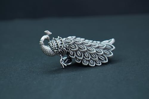 Image 3 of Dista Silvers Antique Peacock 32.54G