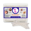 Image 1 of 1 pc for the product Majestique 200Pcs Paper Cotton Swabs