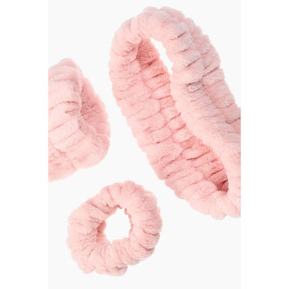 Image 2 of H&M Make-Up Headband And Wristband Set