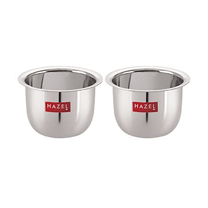 Image 4 of 2 / 100 ML (Short) for the product HAZEL Stainless Steel Mini Tea Glasses