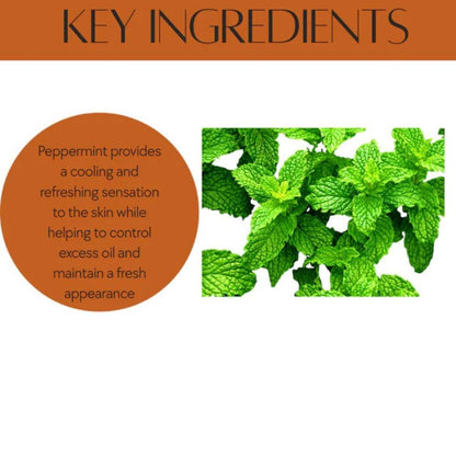 Image 2 of Natuur Face Wash Cleansing & Brightening Tea Tree, Peppermint & Frankincense