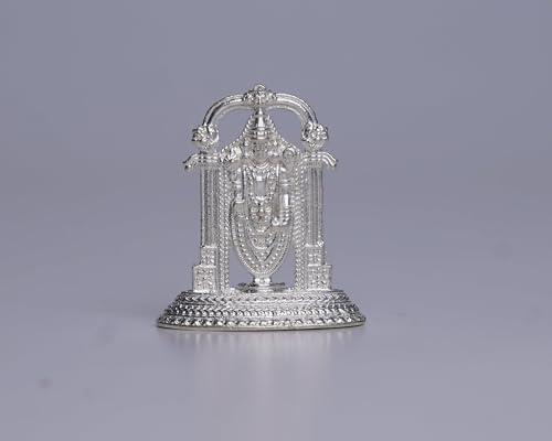 Image 2 of Dista Silvers Venkateshwara Swamy Idol 15g