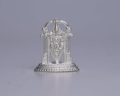 Image 2 of Dista Silvers Venkateshwara Swamy Idol 15g