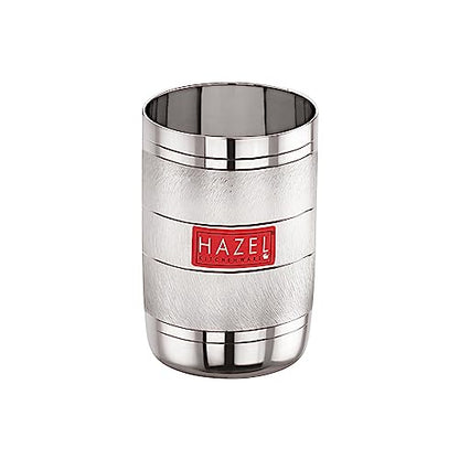 Image 1 of Default Title for the product HAZEL Drinking Glasses Set of 1 350 ML