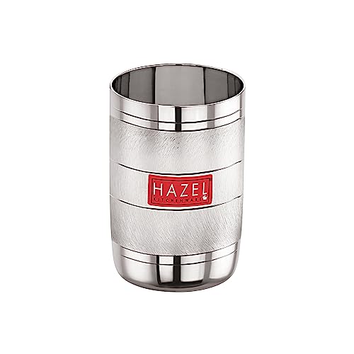 Image 7 of HAZEL Drinking Glasses Set of 12 350 ML