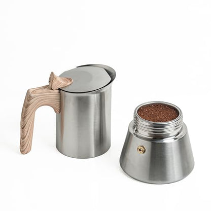 Image 7 of Sipologie Induction Moka Pot Espresso Maker 220ml