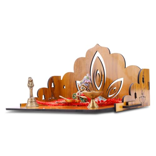 Image 8 of Small-4 for the product Sehaz Artworks Pooja Mandir for Home