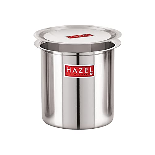 Image 10 of Gunj with Lid / 5 litres for the product HAZEL Steel Milk Pot
