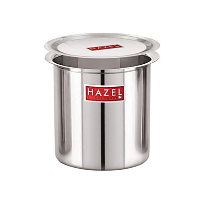 Image 10 of Gunj with Lid / 5 litres for the product HAZEL Steel Milk Pot