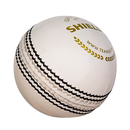 Image 4 of SG Leather Cricket Balls Shield 20 (White)