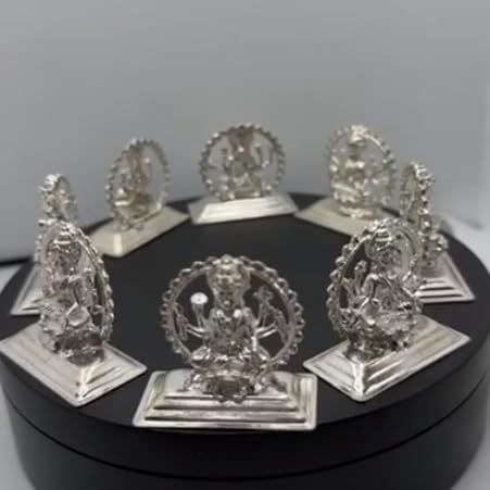 Image 2 of Dista Silvers Ashtalakshmi Set 115Grams