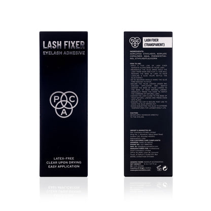 Image 5 of PAC Studio Lash Fixer Eyelash Adhesive Transparent - 24H Hold, Quick Drying, Waterproof, Ultra Thin Brush