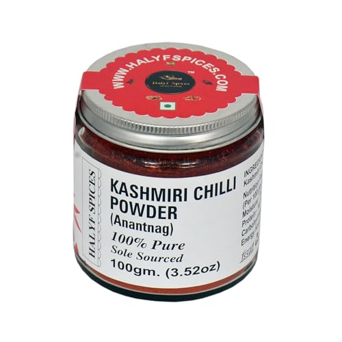 Image 1 of Default Title for the product Halyf Spices Kashmiri Chilli Powder 100 gm