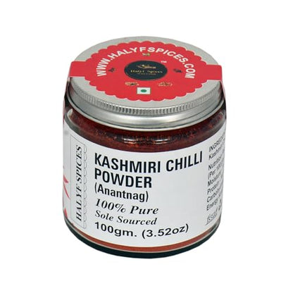 Image 1 of Default Title for the product Halyf Spices Kashmiri Chilli Powder 100 gm