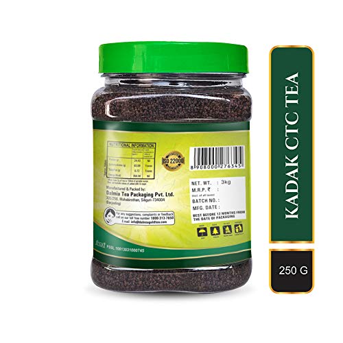 Image 4 of Dalmia Gold BigBrand Kadak CTC Tea - 250gms Pack of 4