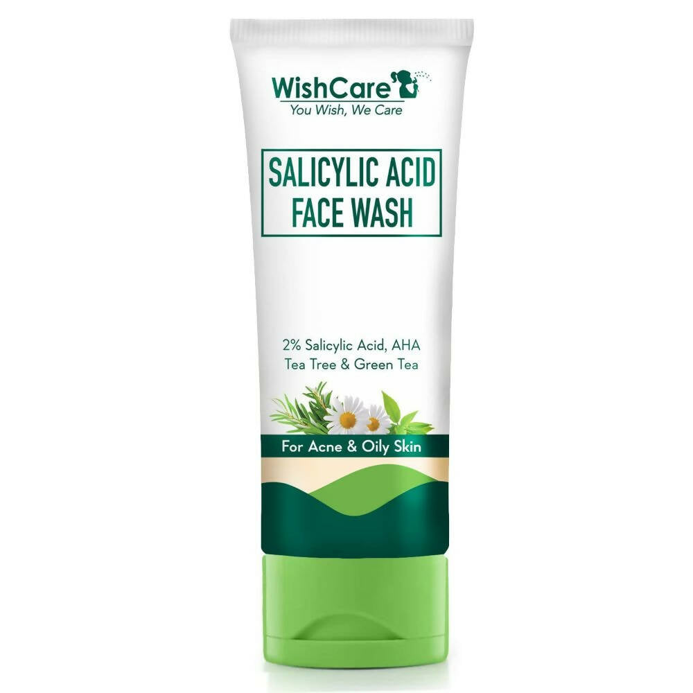 Image 1 of Wishcare 2% Salicylic Acid Face Wash