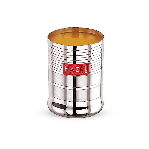 Image 5 of HAZEL Stainless Steel Glasses 350 ML