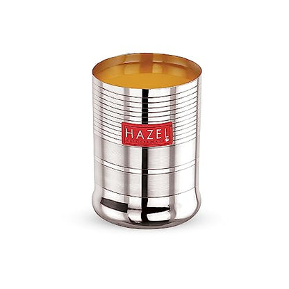 Image 5 of HAZEL Stainless Steel Glasses 350 ML