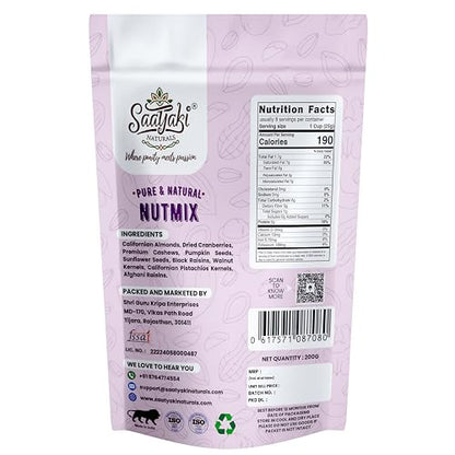Image 5 of SAATYAKI NATURALS Premium Nut Mix