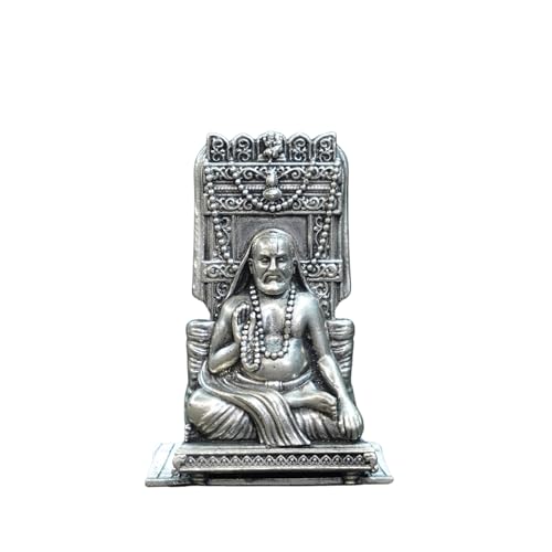 Image 1 of Default Title for the product Dista Silvers Antique 2D Raghvendra 29.74G