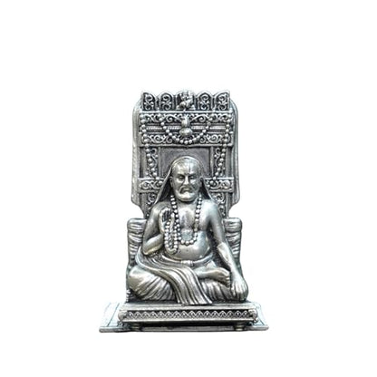 Image 1 of Default Title for the product Dista Silvers Antique 2D Raghvendra 29.74G