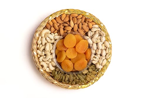 Image 2 of Brown tree Browntree Wire Mesh Dry Fruits Basket 9 Inch-5P-610g