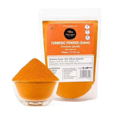 Image 4 of Halyf Spices Turmeric Powder -Haldi Powder 500 g
