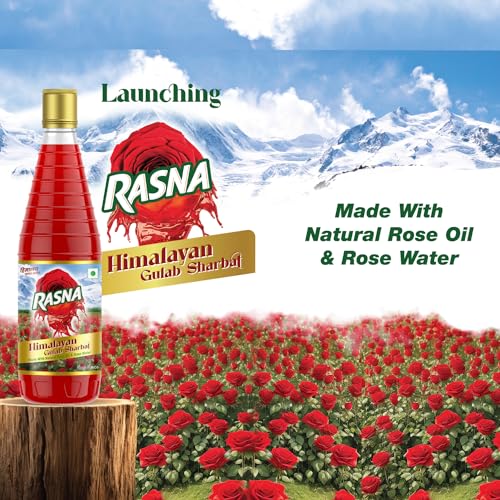 Image 5 of Rasna Himalayan Gulab Sharbat 750ml
