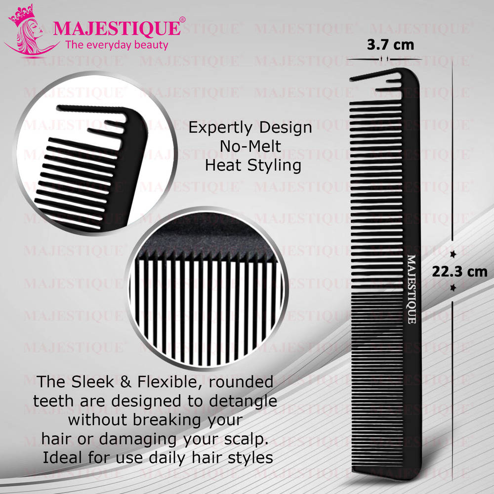 Image 2 of Majestique Wide Tooth Comb