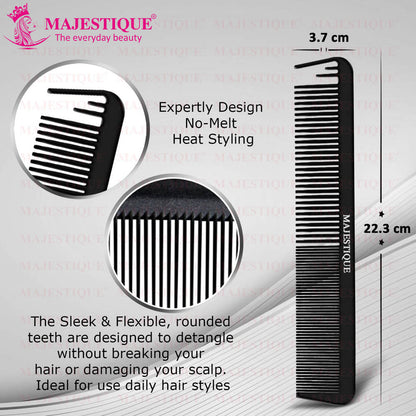 Image 2 of Majestique Wide Tooth Comb