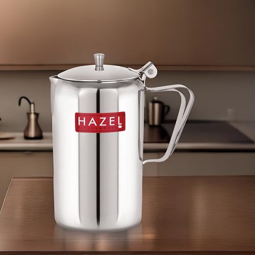 Image 5 of HAZEL Stainless Steel Water Jug - 1800 ml