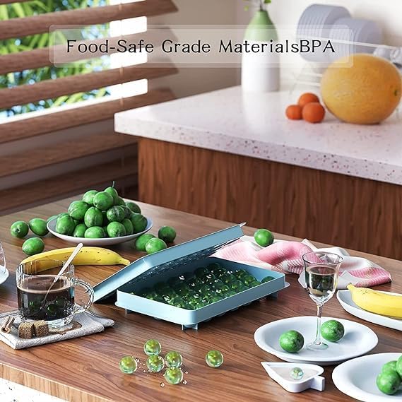 Image 6 of HomeWiz Ice Cube Tray Set of 2