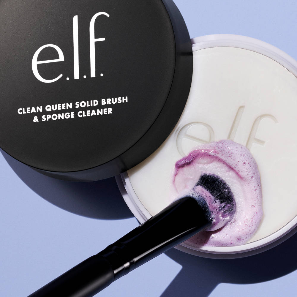 Image 3 of e.l.f. Cosmetics Clean Queen Solid Brush & Sponge Cleaner