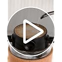 Image 2 of HASTHIP Filter Coffee Maker Food Grade Stainless Steel & Plastic Coffee Dripper Double Mesh Pour Over Coffee Filter 100% Paperless Maker Foldable to Fit Most Cup Keep Coffee Flavour