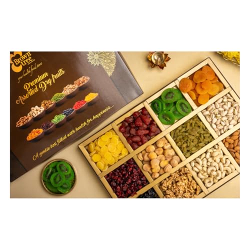 Image 5 of Premium 12P (1000g) for the product Browntree Premium Dry Fruit Gift Hamper