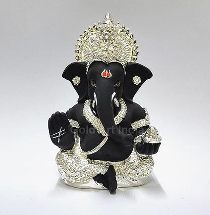 Image 27 of Silver Black for the product Gold Art India Ganesha Idol