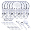 Image 1 of Default Title for the product LiMETRO STEEL Stainless Steel Dinner Set for 8 Persons (51 Pieces)