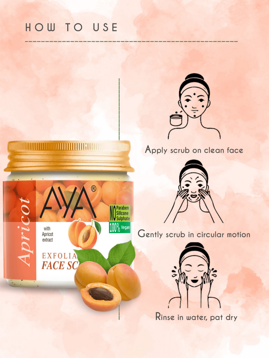 Image 4 of AYA Apricot Exfoliating Face Scrub